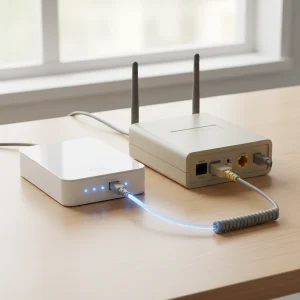ایا میتوان از مودم adsl برای فیبر نوری استفاده کرد؟