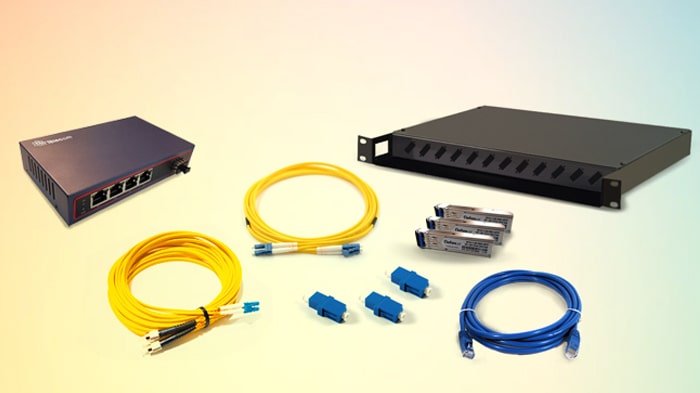 خرید تجهیزات فیبر نوری در اصفهان