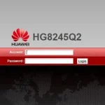 تنظیم مودم فیبر نوری هواوی مدل hg8245q2