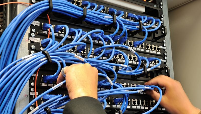 اشتباهات رایج در کابل‌کشی شبکه