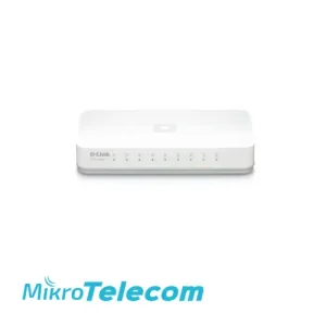 سوئیچ 8 پورت دی لینک گیگ مدل DGS-1008A