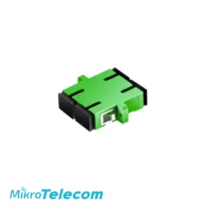 آداپتور سینگل مود فیبر نوری SC SC SM DX APC