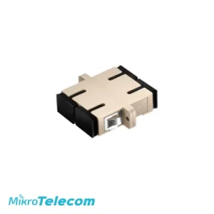 آداپتور مالتی مود فیبر نوری SC SC MM DX UPC