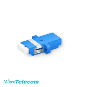 آداپتور سینگل مود فیبر نوری LC LC SM DX UPC