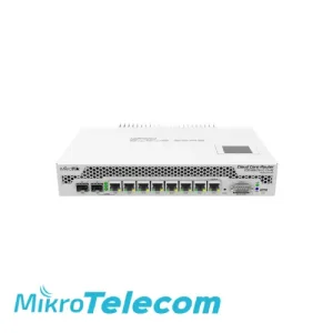 روتر میکروتیک مدل CCR1009-7G-1C-1S+PC