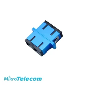آداپتور فیبر نوری SC SM DX