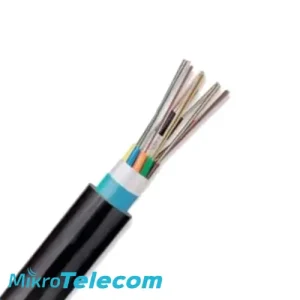کابل فیبر نوری 6 کور مهاردار هوایی شهید قندی OSSAC/SJD