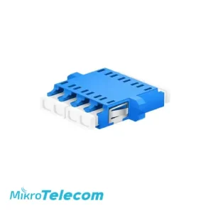 آداپتور سینگل مود فیبر نوری LC LC SM QUAD UPC