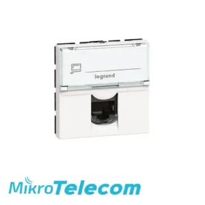 کیستون شبکه لگراند CAT6A SFTP پهن