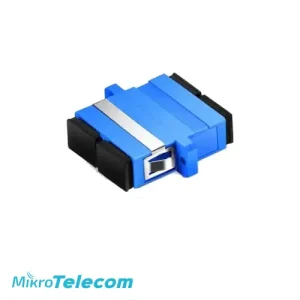 آداپتور سینگل مود فیبر نوری SC SC SM DX UPC