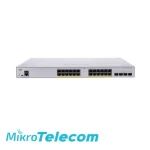 سوئیچ 24 پورت سیسکو مدل C1000-24P-4X-L