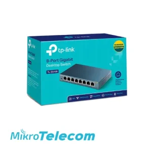 سوئیچ 8 پورت رومیزی تی پی لینک مدل TL-SG108