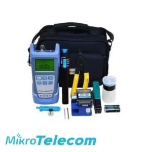کیف تجهیزات FTTH ست کامل ابزار فیبر نوری 12 عددی