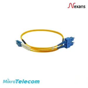 پچ کورد فیبرنوری نگزنس 5 متری SC-LC SM DX