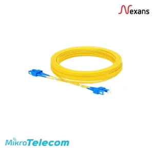 پچ کورد فیبرنوری نگزنس 1/5 متری SC-SC SM DX - APC/UPC