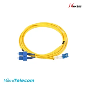 پچ کورد فیبرنوری نگزنس 3 متری SC-LC SM DX