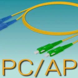 مودم فیبر نوری APC یا UPC؟