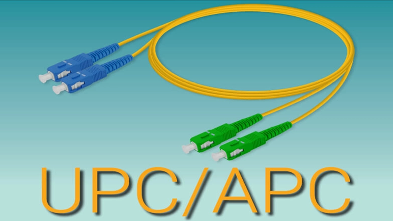 مودم فیبر نوری APC یا UPC؟