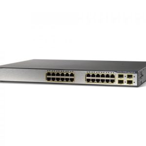 سوئیچ سیسکو مدل WS-C3750G-24PS-S