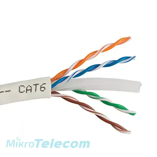 کابل شبکه CAT6
