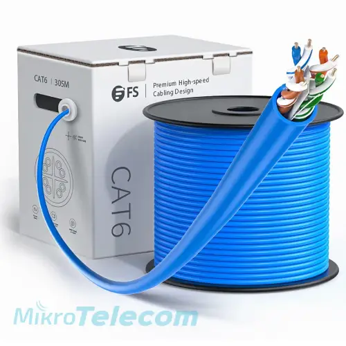 کابل شبکه CAT6