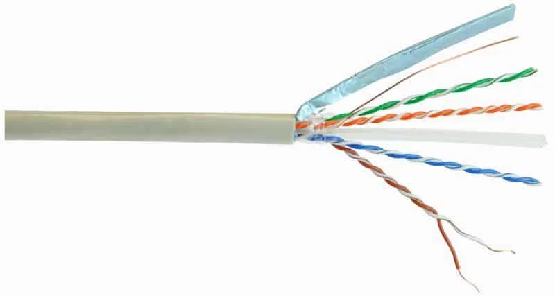 تفاوت کابل UTP، FTP، SFTP و STP