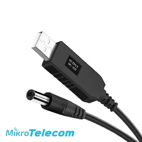مبدل 5 ولت به 12 ولت USB به DC